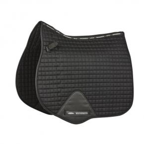 Weatherbeeta Prime Saddle Pad - Black - GP