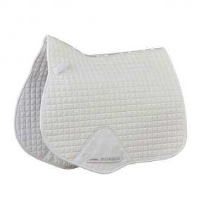 Weatherbeeta Prime Saddle Pad - White - GP