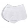 Weatherbeeta Prime Saddle Pad - White - Jump