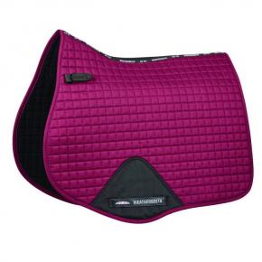 Weatherbeeta Prime Saddle Pad - Maroon - GP