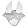 Weatherbeeta Prime Ear Bonnet - White