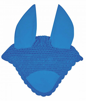 Weatherbeeta Prime Ear Bonnet - Royal Blue