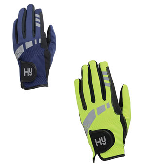 Hy Extreme Reflective Softshell Kid's Glove