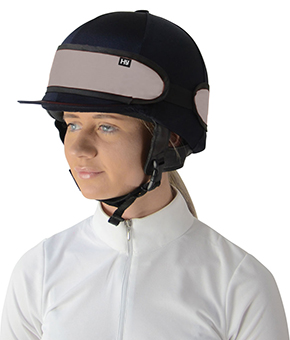 Hy Equestrian Silva Flash Reflective Hat Band