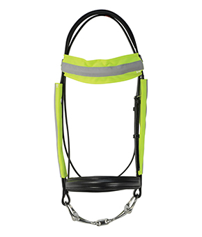 HyVIZ Reflector Bridle Band Set