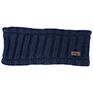 HyFASHION Galloway Knitted Headband - Navy