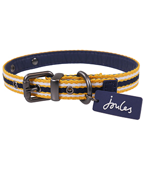 Joules Coastal Dog Collar