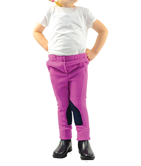 HyPERFORMANCE Fleece Tots Jodhpurs