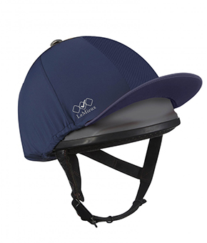 LeMieux Pro Mesh Hat Silk - Navy