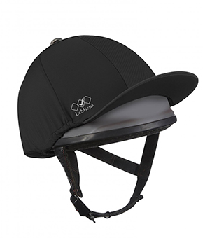 LeMieux Pro Mesh Hat Silk - Black