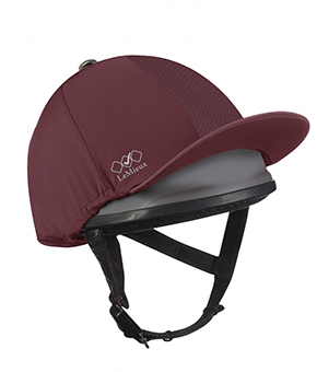 LeMieux ProMesh Hat Silk - Burgundy