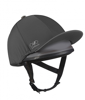 LeMieux Pro Mesh Hat Silks - Grey