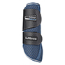 LeMieux Carbon Mesh Wrap Boots - Blue/Grey