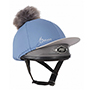 LeMieux Hat Silk - Ice Blue