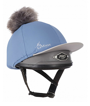 LeMieux Hat Silk - Ice Blue