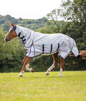 Shires Highlander Plus Sun Shade Fly Rug Combo