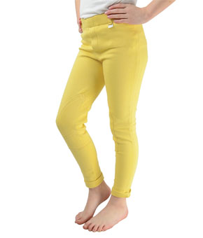 Hy Performance Milligan Jodhpurs - Canary