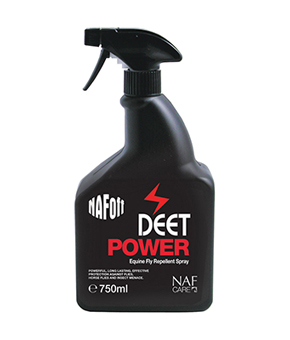 NAF Off Deet Power Performance Fly Repellent Spray