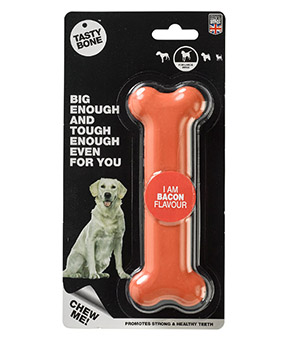 PETS CHOICE LARGE TASTY BONE BACON