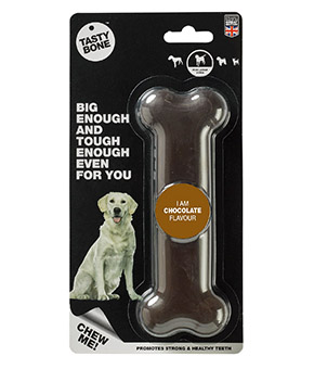 PETS CHOICE SMALL TASTYBONE CHOCOLATE