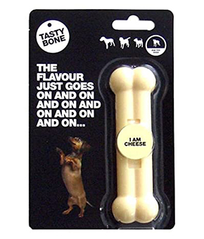 PETS CHOICE TOY/PUPPY TASTYBONE CHEESE