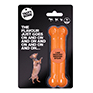 PETS CHOICE TOY/PUPPY TASTYBONE HICKORY SMOKED STEAK