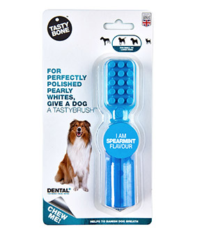 PETS CHOICE DENTAL TASTYBRUSH SPEARMINT