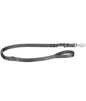 RED DINGO TRAINING DOG LEAD - GREY