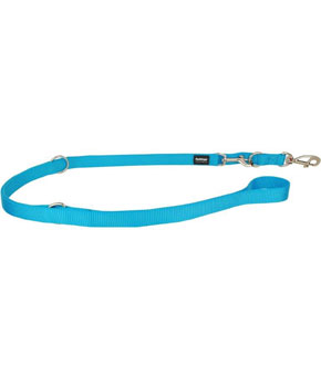 RED DINGO TRAINING DOG LEAD CLASSIC TURQUOISE