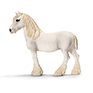 Schleich Shire Mare