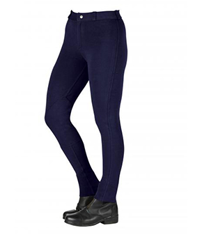 Saxon Warm Up Jodhpurs II Navy