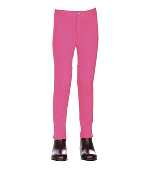 Saxon Children's Warm Up II Jodhpurs Pink