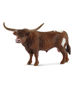 Schleich Texas Longhorn Bull