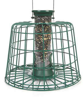 CJ Wildlife Gardian with 2 Port Seed Feeder