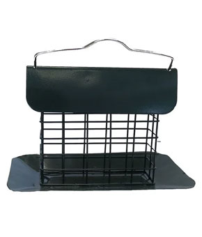 Brinvale Bird Foods Suet Holder With Tray