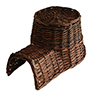 Brinvale Wicker Hedgehog House