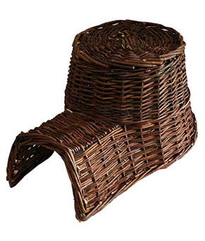 Brinvale Wicker Hedgehog House