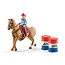 Schleich Barrel Racing