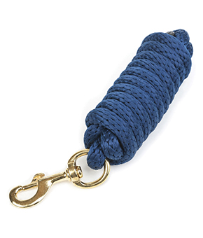 Battles Pro Lead Rope Blue