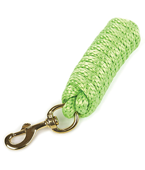 Hy Pro Lead Ropes Green