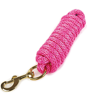 Hy Pro Lead Ropes Hot Pink