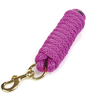 Hy Pro Lead Ropes Raspberry