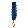 The Hy Extra Thick Lead Rope Blue