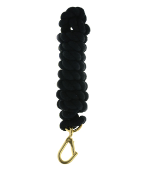 Hy Extra Thick Lead Rope Black