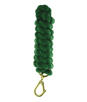 Hy Extra Thick Lead Rope Green