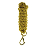 Hy Extra Thick Lead Rope Yellow