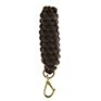 Hy Extra Thick Lead Rope Brown