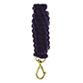 Hy Extra Thick Lead Rope Purple