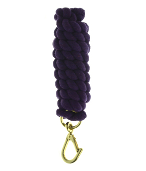 Hy Extra Thick Lead Rope Purple