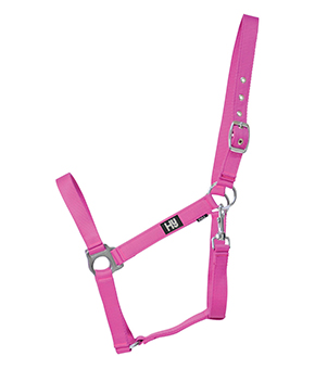 Hy Economy Plus Headcollar Cerise Pink